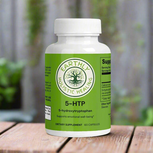 Supplement 5-HTP for emotional well-being.