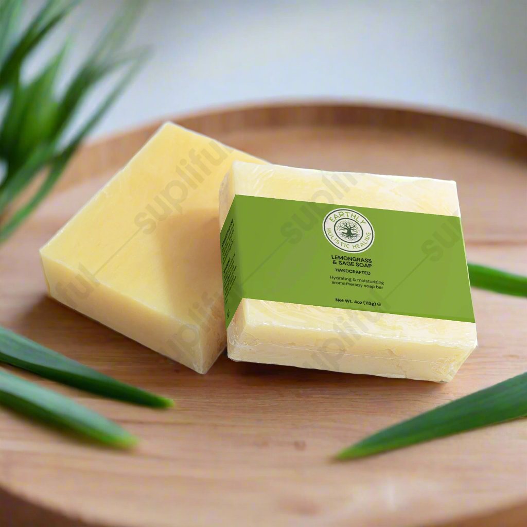 Lemongrass & Sage Soap