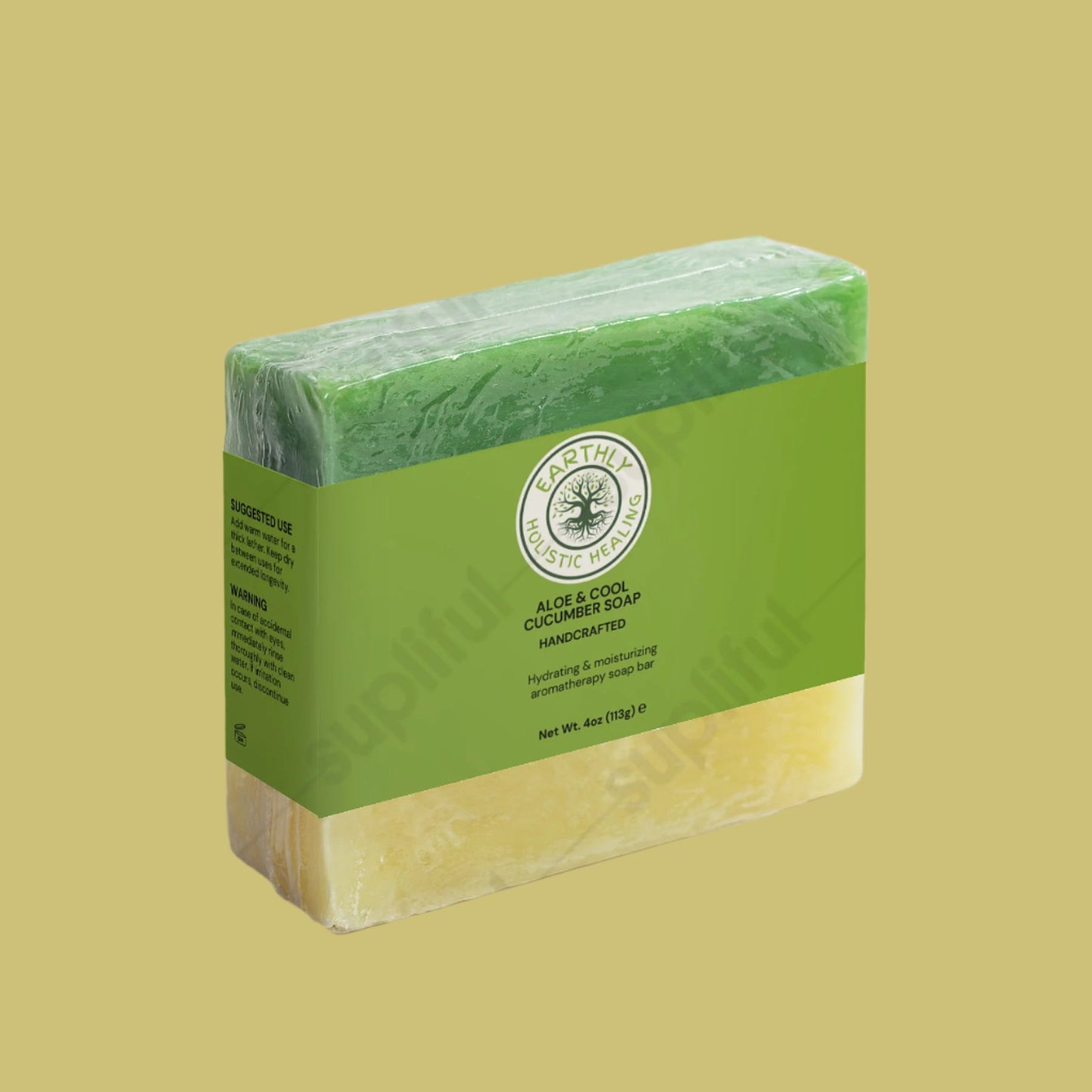 Aloe & Cool Cucumber Soap