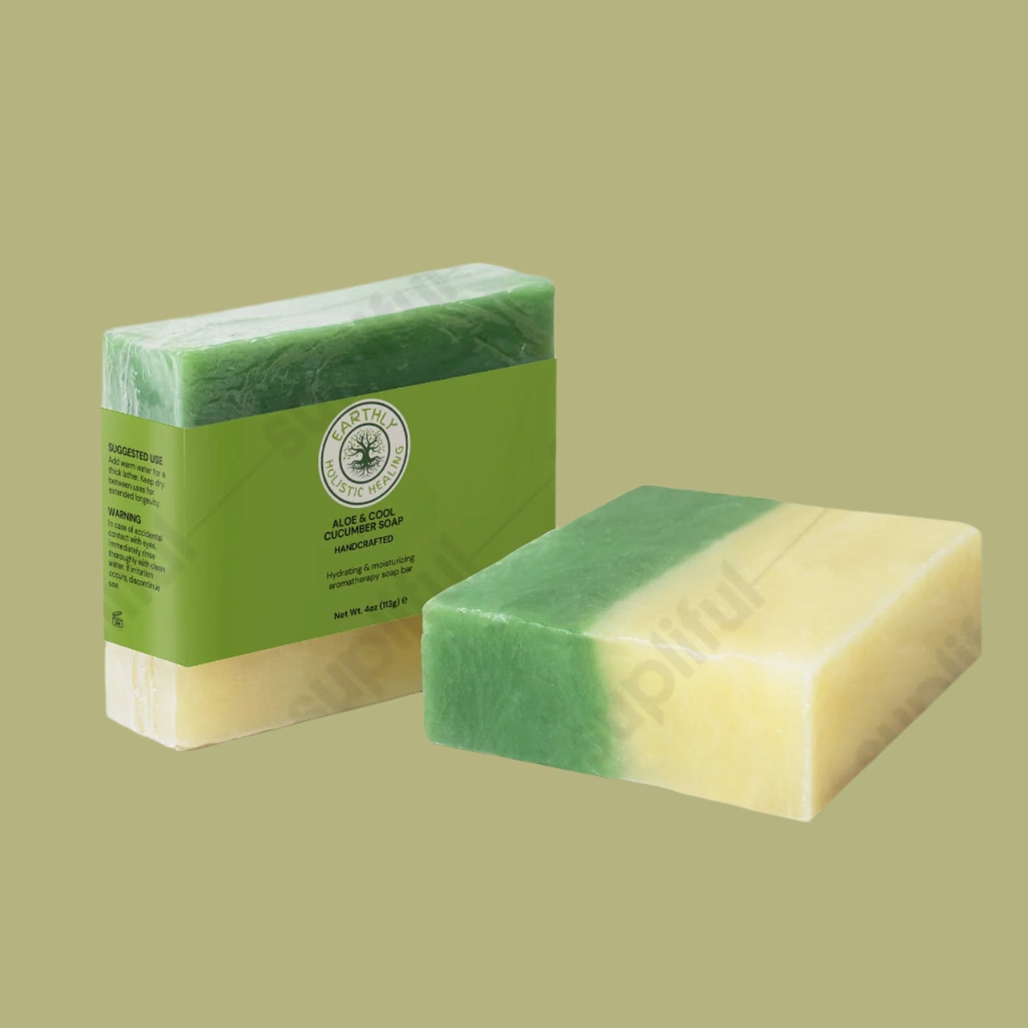 Aloe & Cool Cucumber Soap