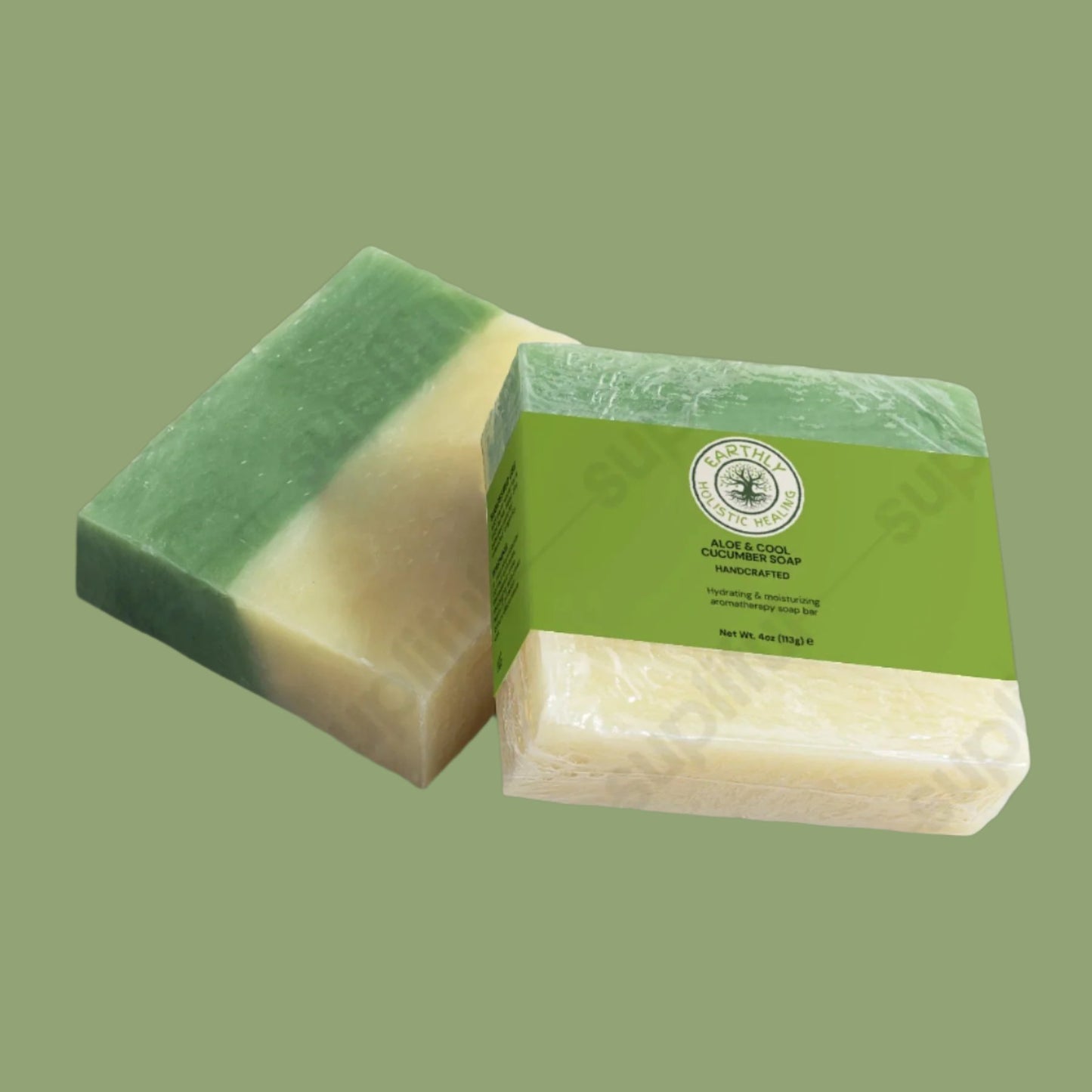 Aloe & Cool Cucumber Soap