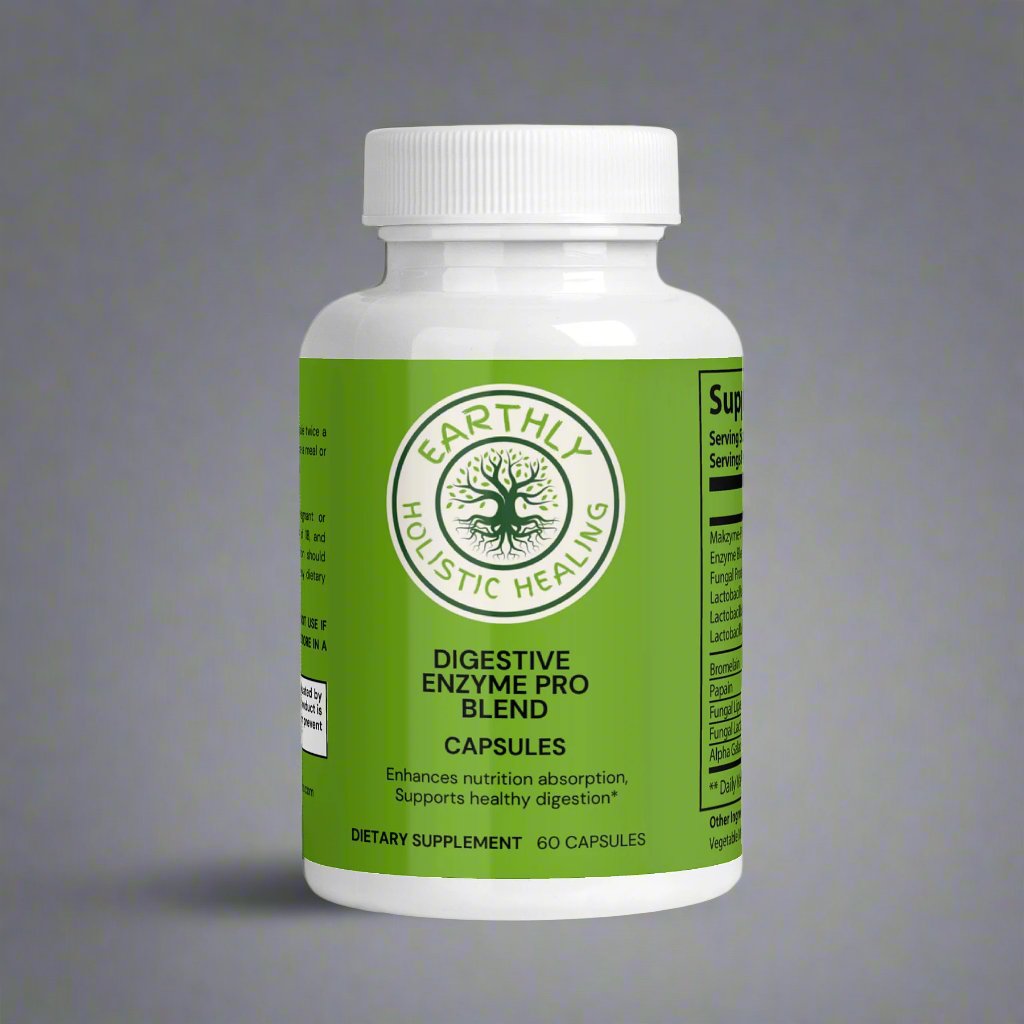 Digestive enzyme pro blend capsules