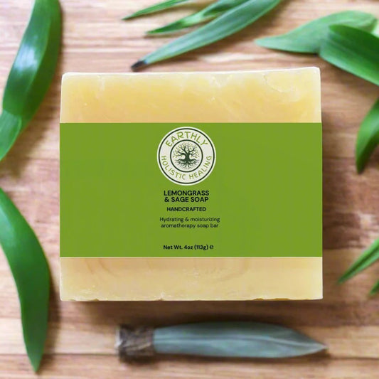 Lemongrass & Sage Soap